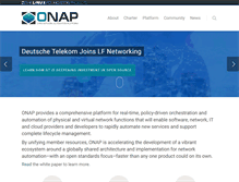 Tablet Screenshot of onap.org